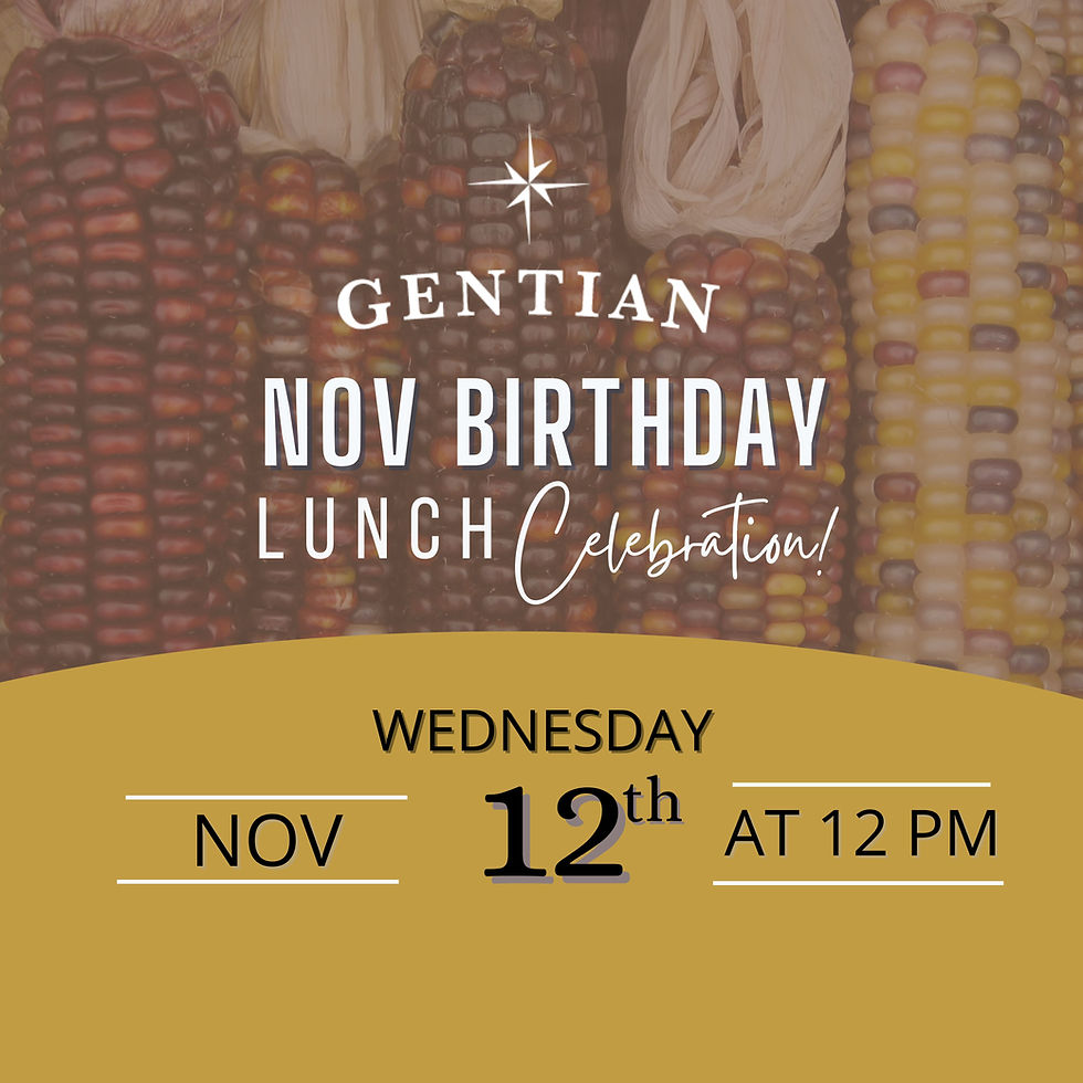 November Birthday Lunch