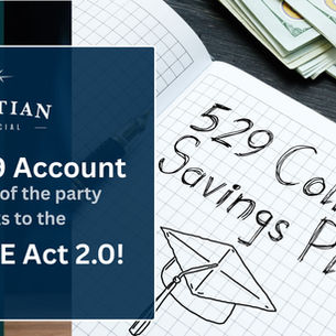 The Secure Act 2.0 + 529 Accounts