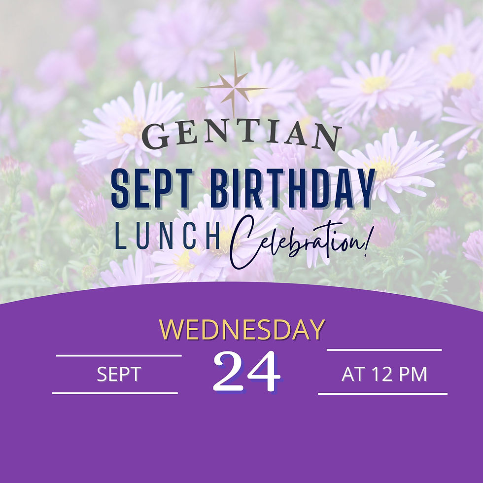 September Birthday Lunch