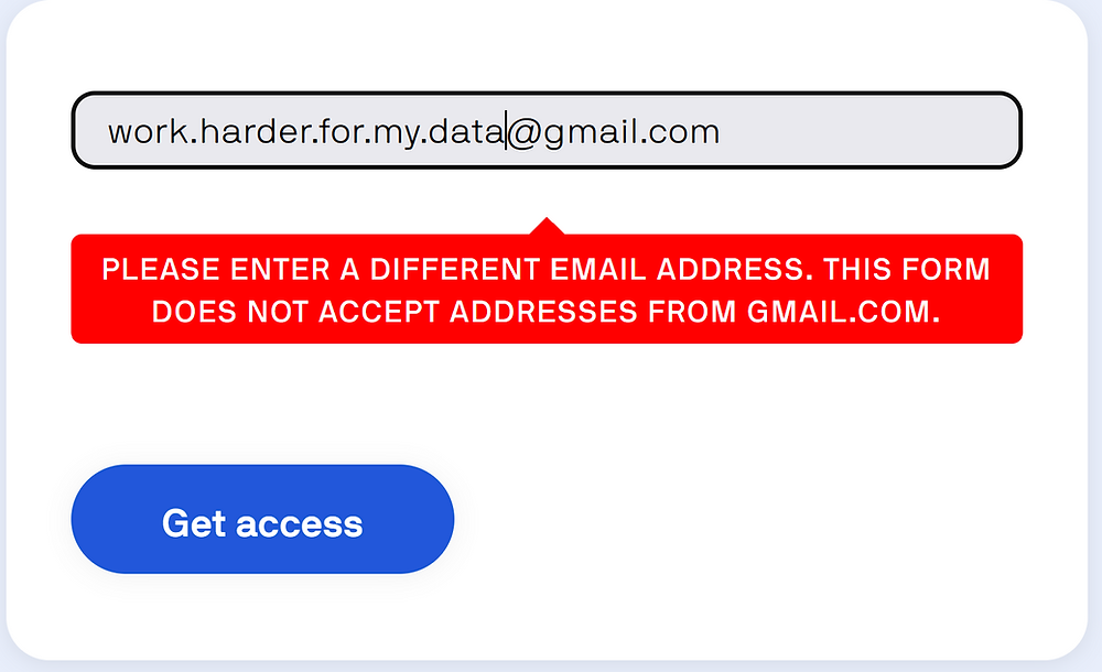 Mini Email Only Computer When 'Work Email Only' Isn't Working