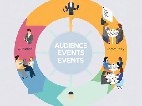 events and audience are now part of the same growth system