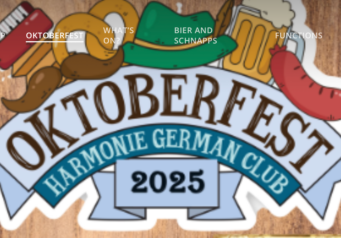 Oktoberfest 2025 Canberra - VIP Opening Ceremony Dinner | Das Zentrum