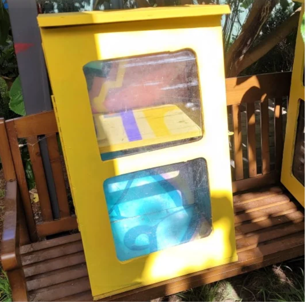 German Street Libraries are coming to town