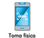 App toma física