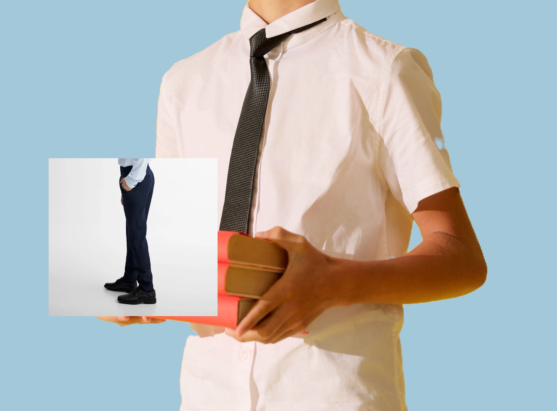 Boys 2X Shirt and Pants Combo (Gr. 10)