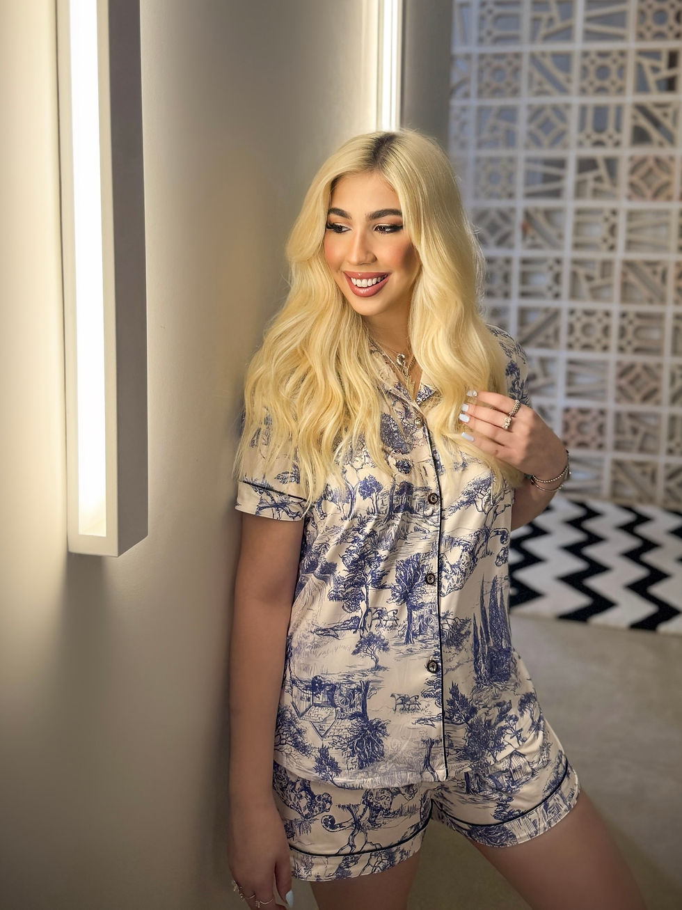 Miniatura: Pijama Toile de Jouy | Escolha o modelo! 