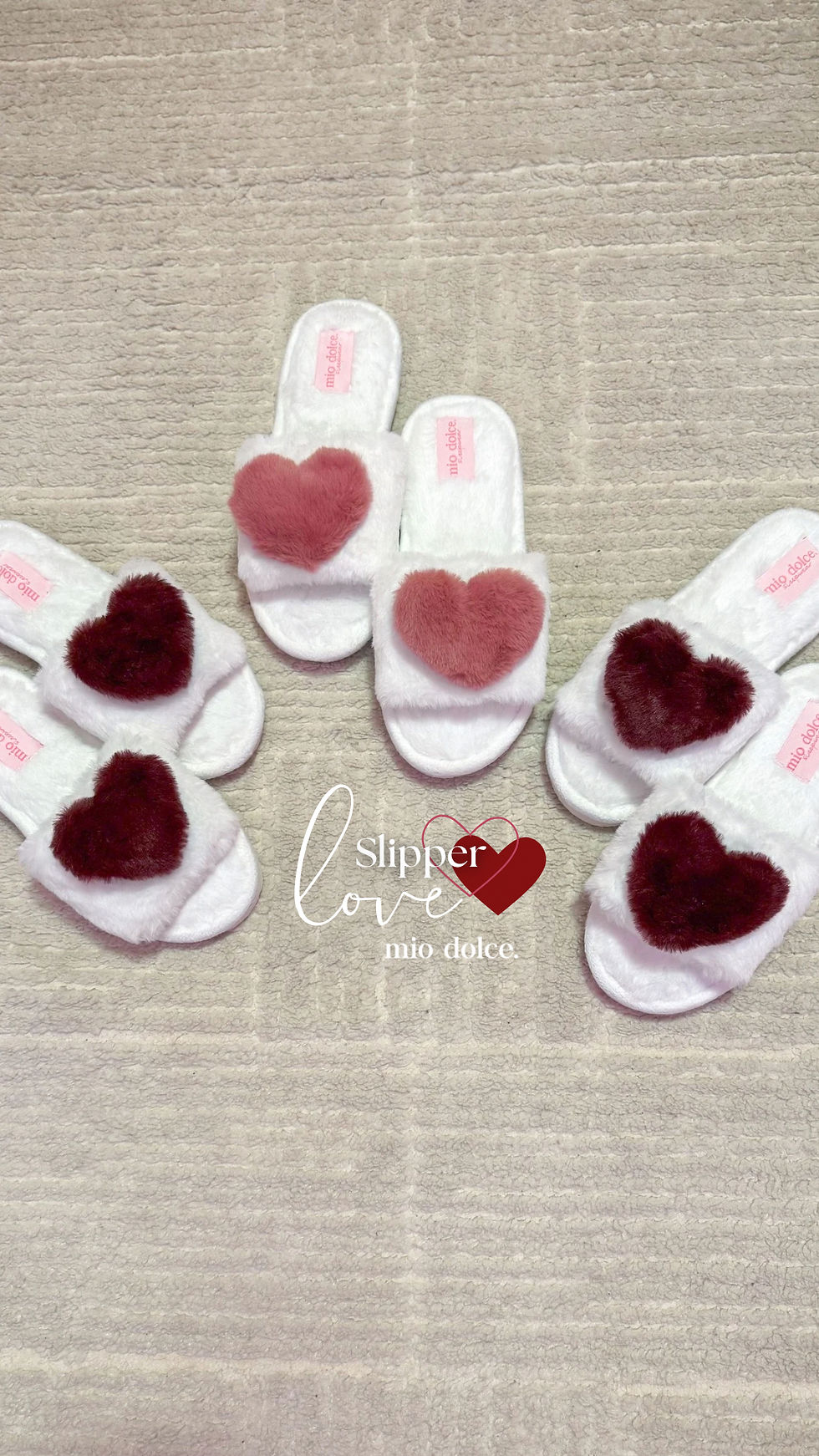 Miniatura: Slipper Love | escolha a cor do coração! 