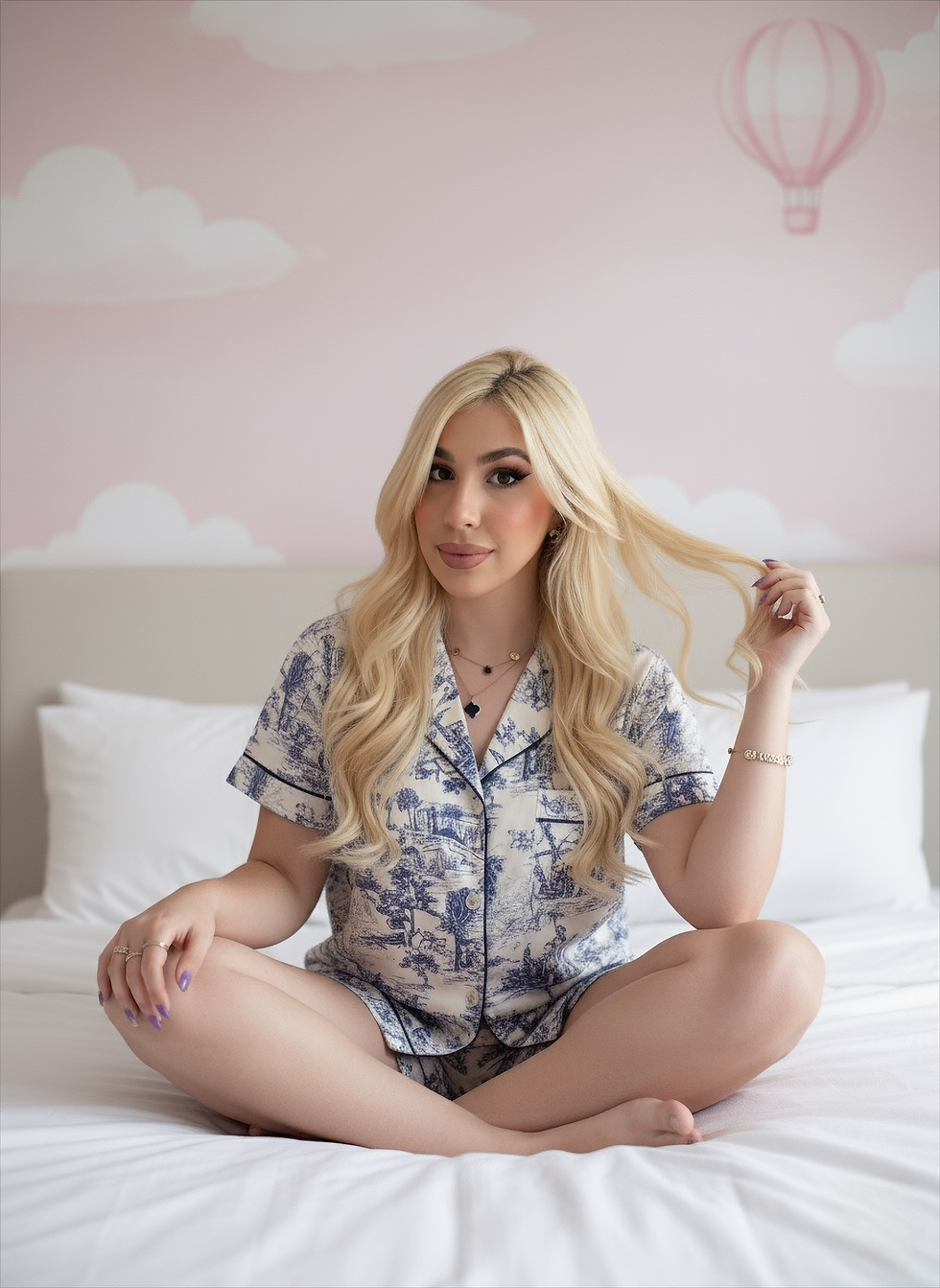 Miniatura: Pijama Toile de Jouy | Escolha o modelo! 