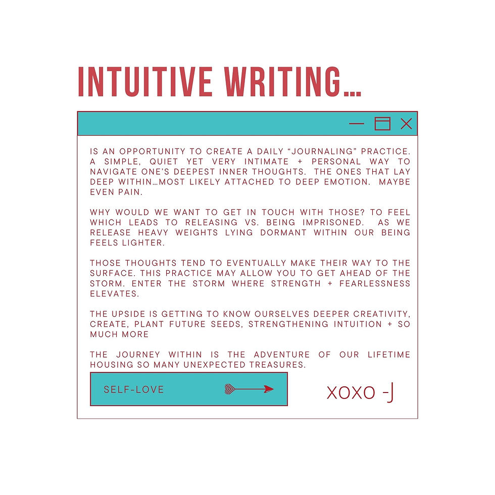 Thumbnail: Intuitive Writing Journal Kit: OG Vibe