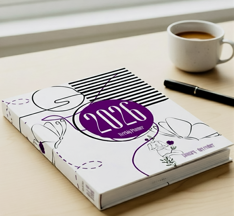 2026 Planner: Feminine Vibes