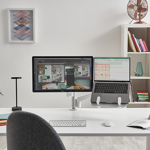 Lima Laptop mount in office.png