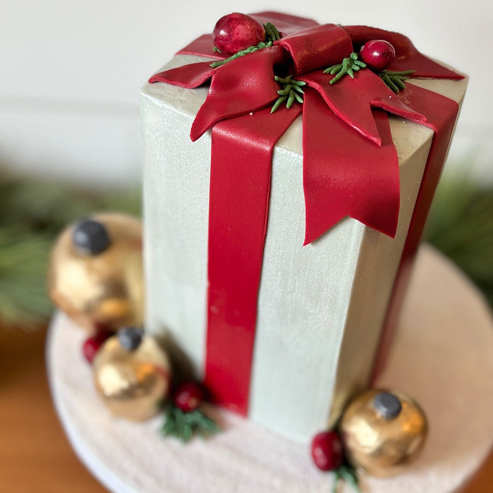 Thumbnail: Custom Shape Cake