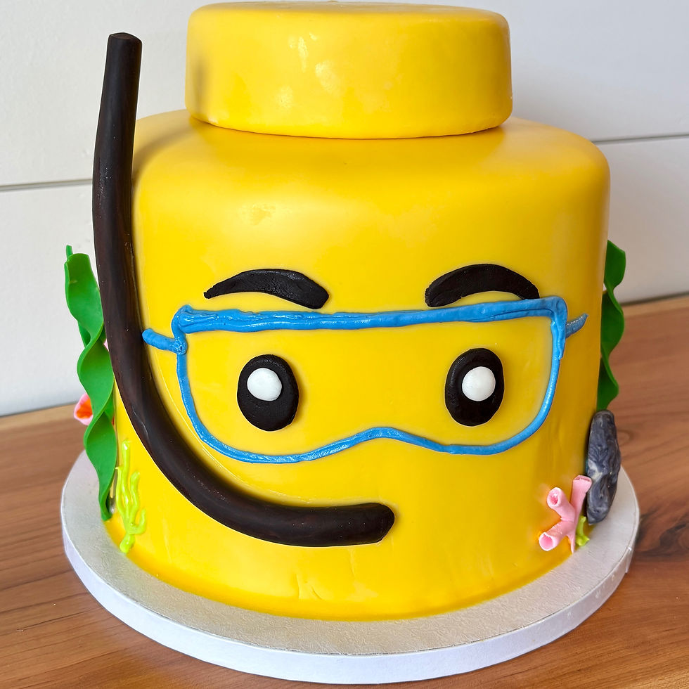 Thumbnail: Custom Shape Cake