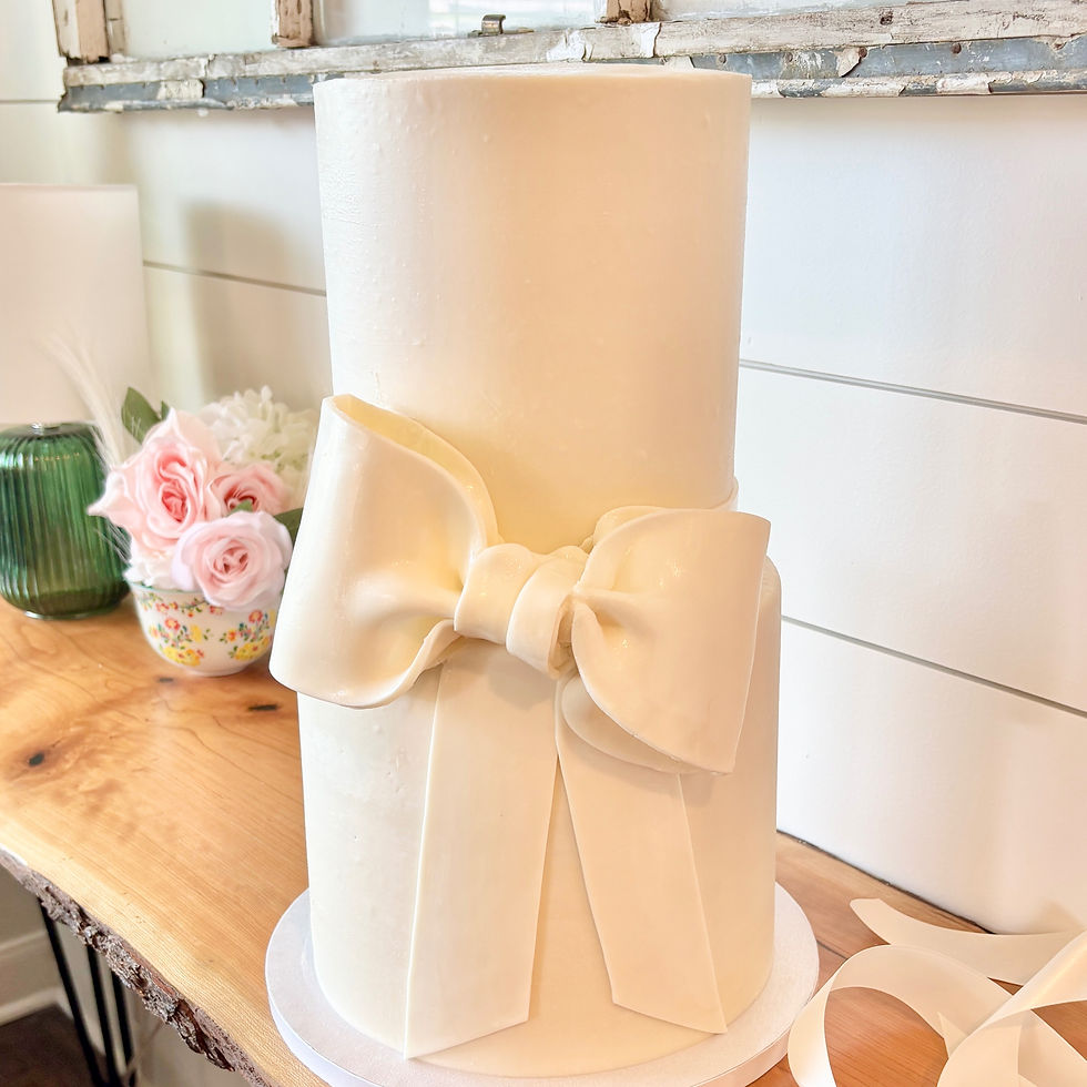 Large 2 Tier Cake (Feeds 46-62)