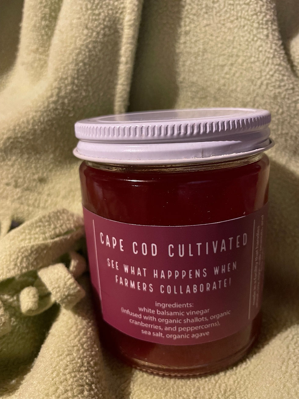 Thumbnail: Beach Forest Cranberry Mignonette