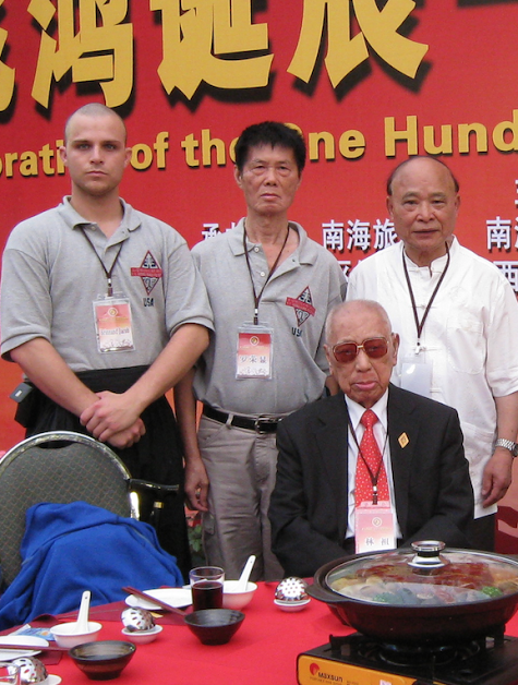 Great Master & Student.