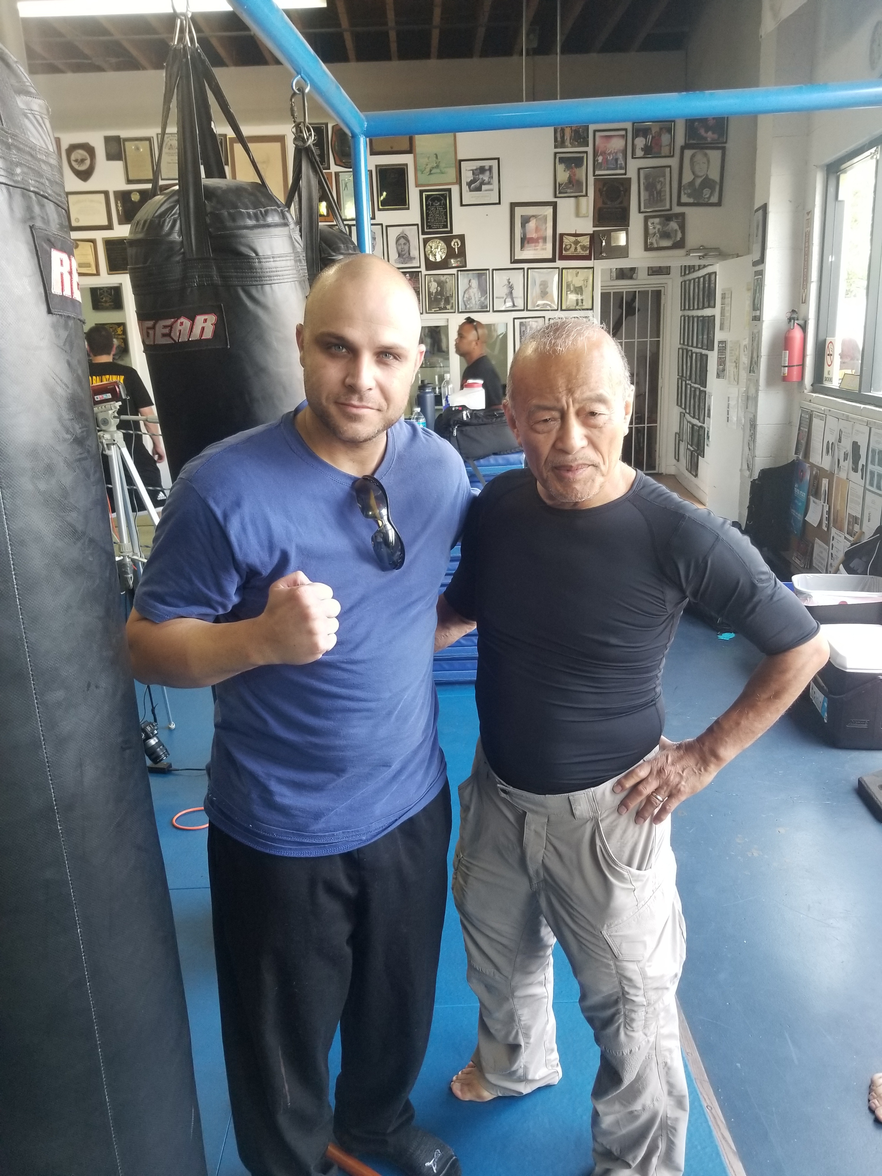 Guro Dan Inosanto & Sifu Jacob Brinnand