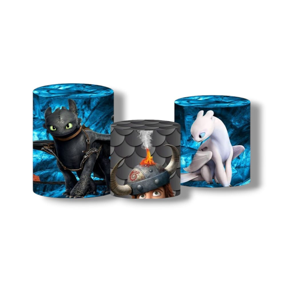 Funda Cilindros Como entrenar a tu Dragon