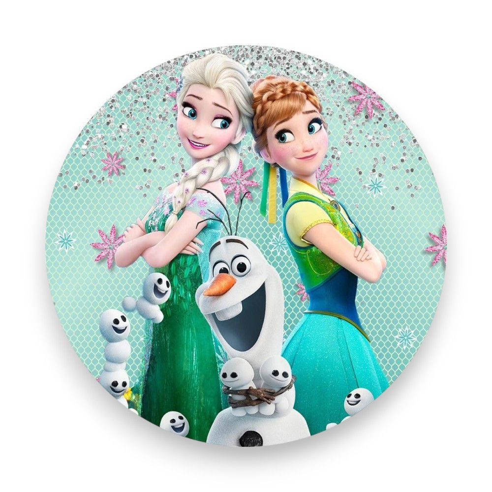 Funda Circular Frozen