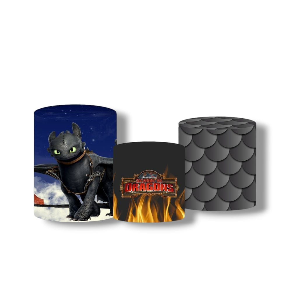 Funda Cilindros Como entrenar a tu Dragon