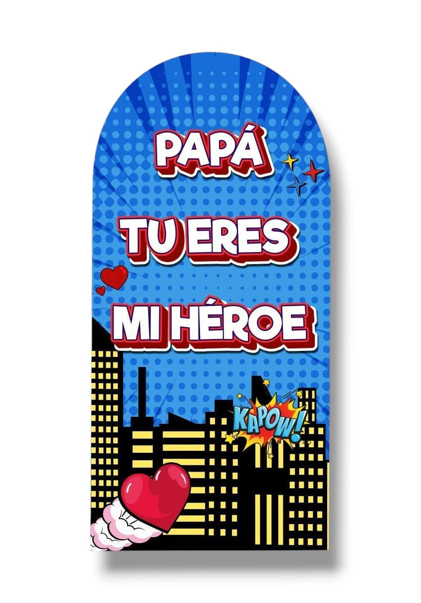 Funda Punta Redonda Dia del Padre