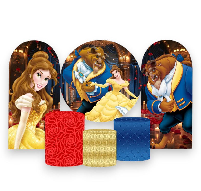 Set Premiere La Bella y la Bestia
