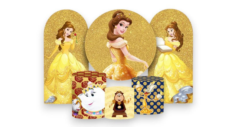 Set Premiere La Bella y la Bestia
