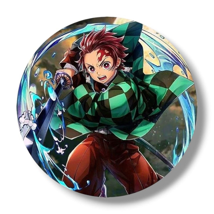 Funda Circular Demon Slayer