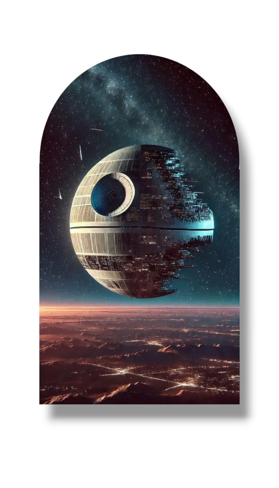 Funda Punta Redonda Darth Vader