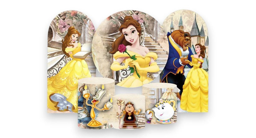 Set Premiere La Bella y la Bestia