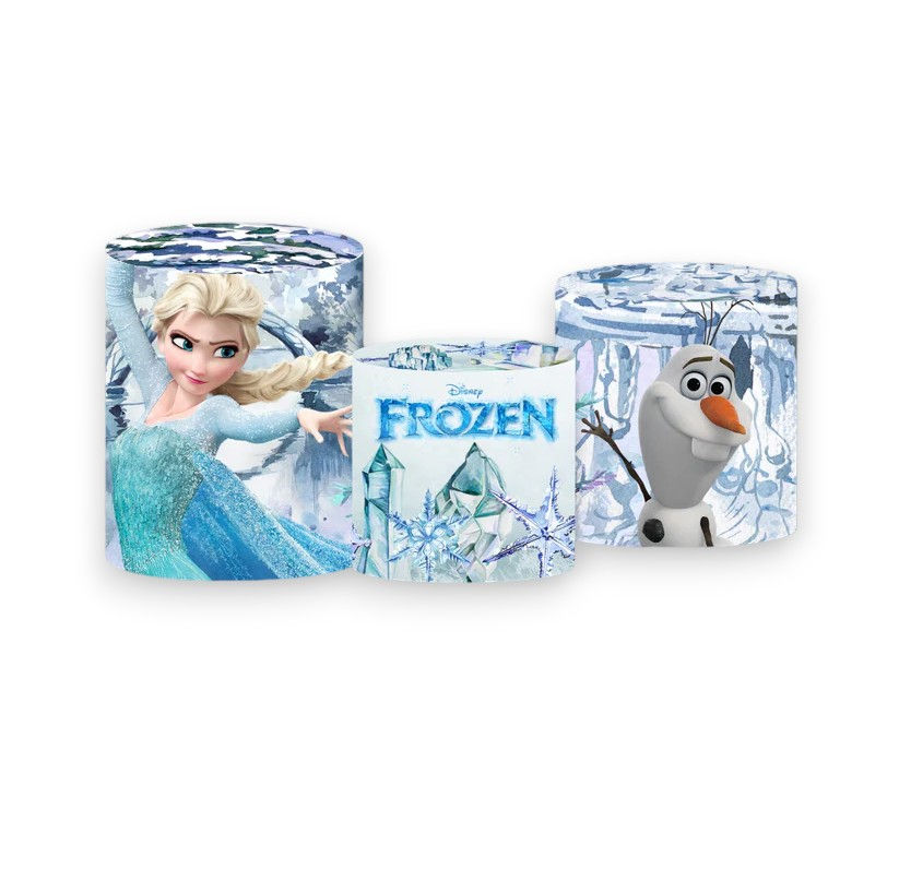 Funda Cilindros Frozen