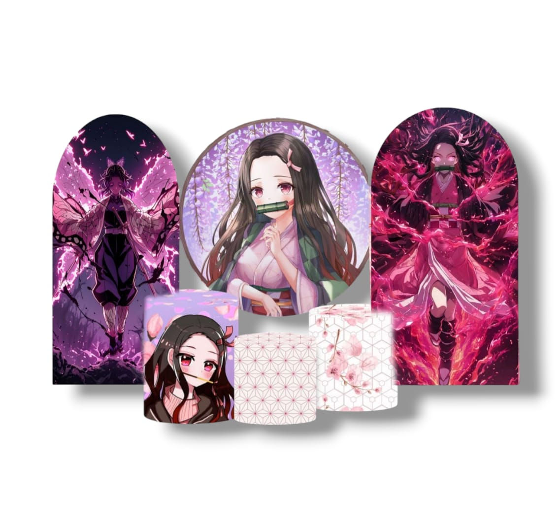 Set Premiere Demon Slayer