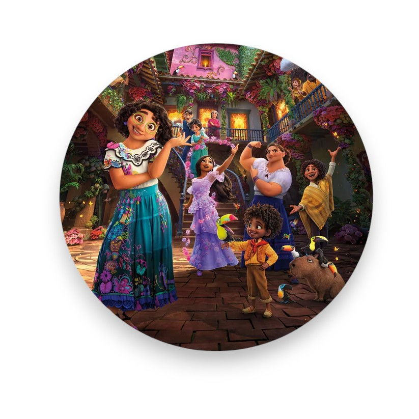 Funda Circular Encanto