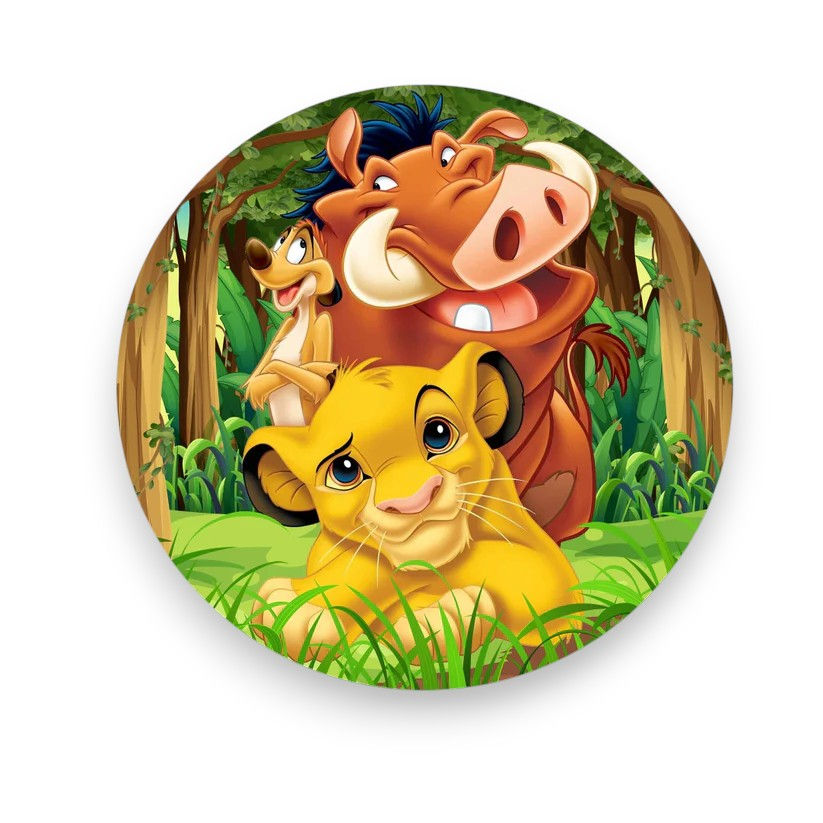 Funda Circular El Rey Leon