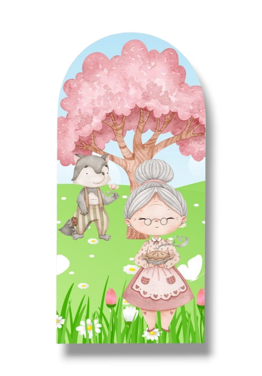 Funda Punta Redonda Caperucita Roja