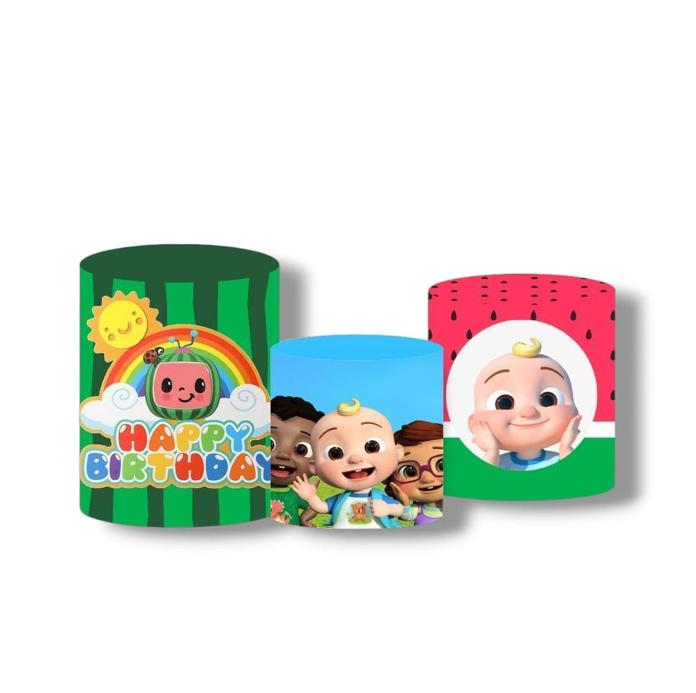 Funda Cilindros Cocomelon