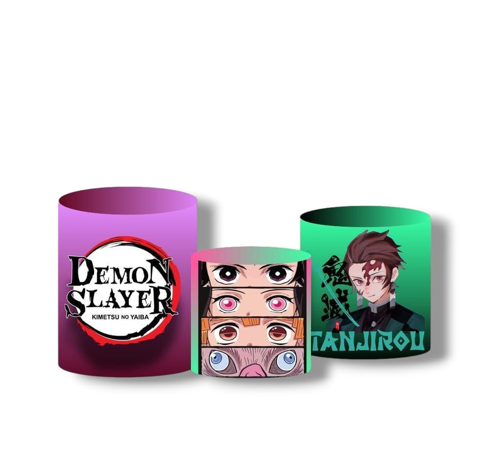 Funda Cilindros Demon Slayer