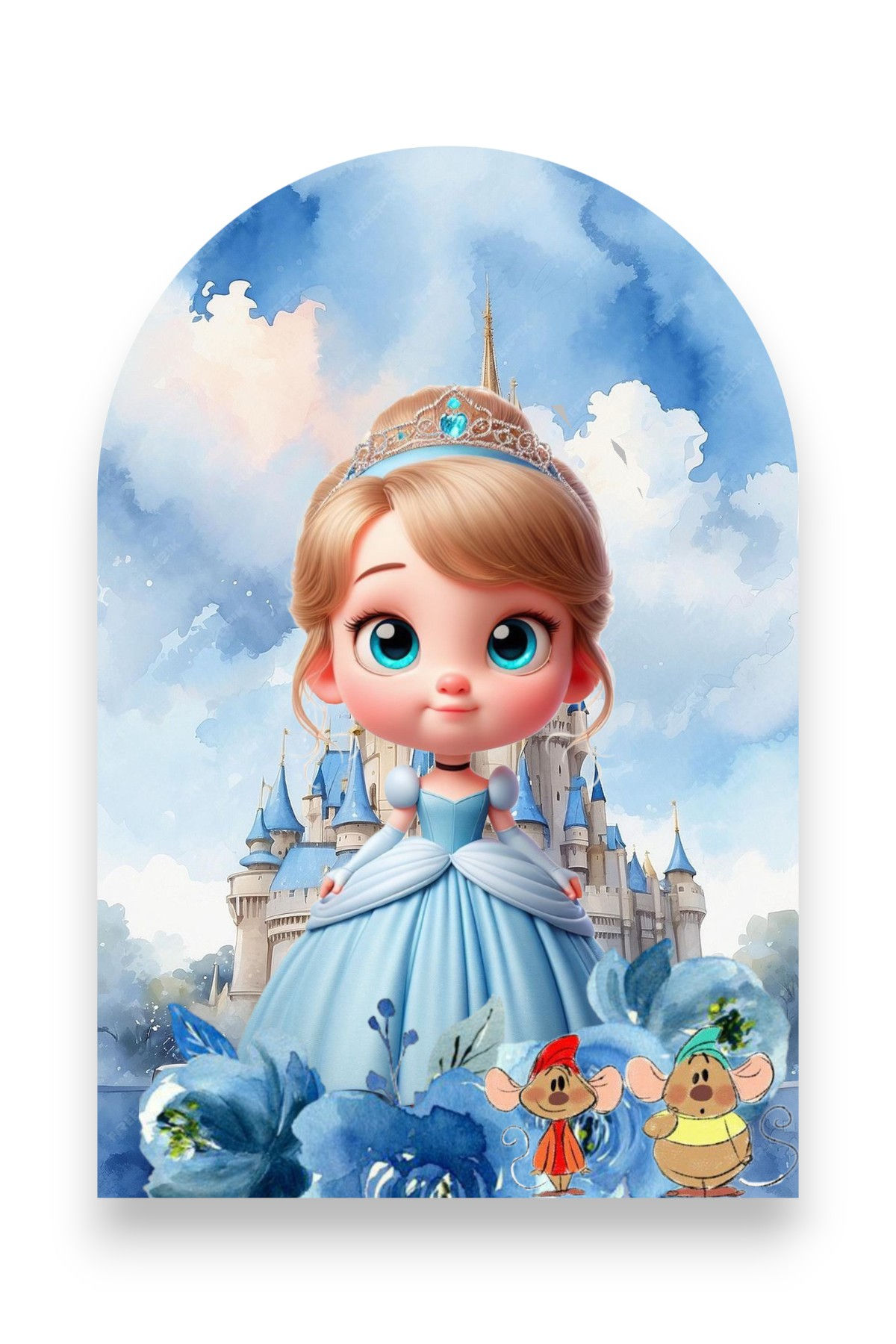 Funda Punta Redonda La Cenicienta