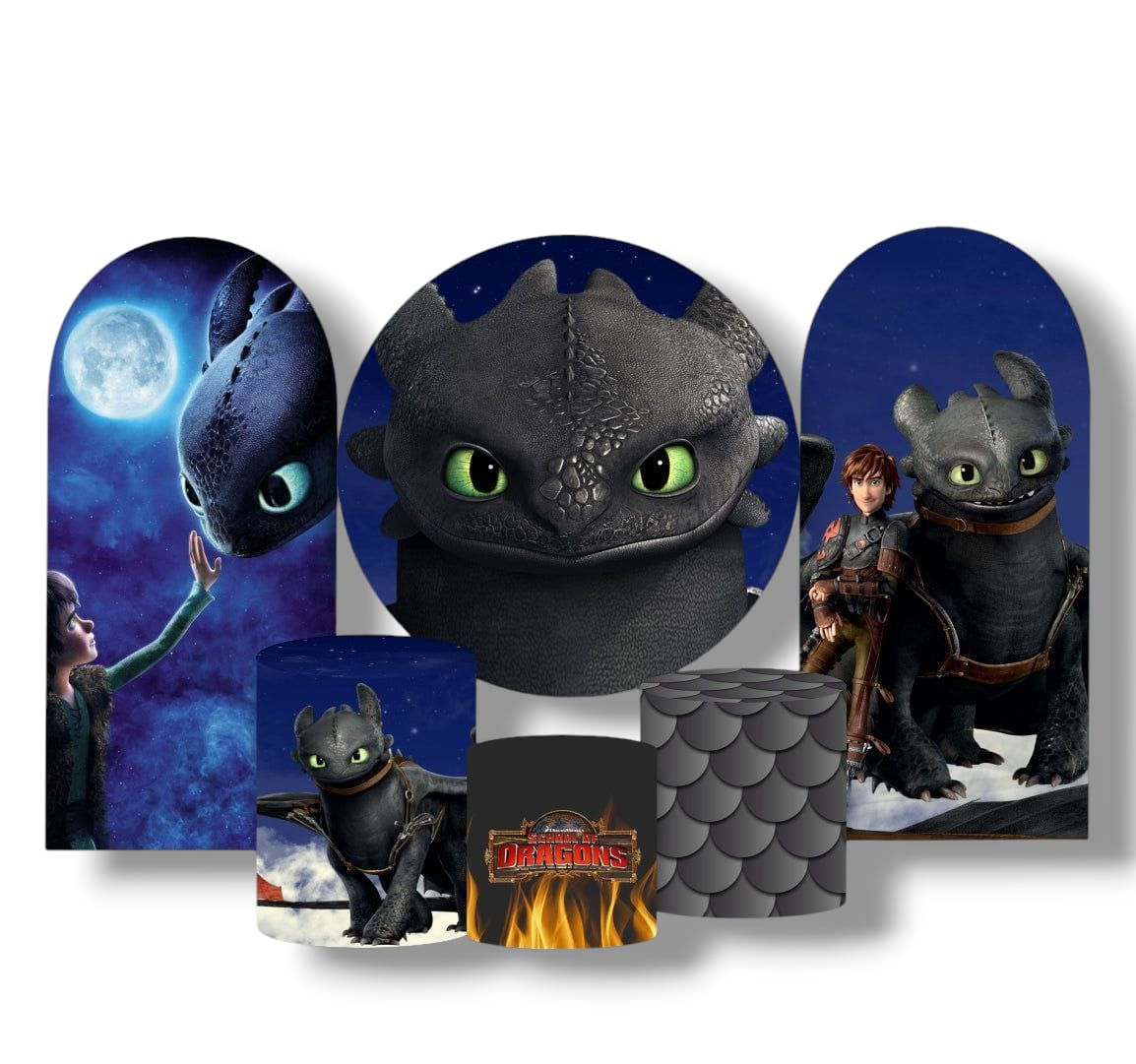 Set Premiere Como entrenar a tu Dragon