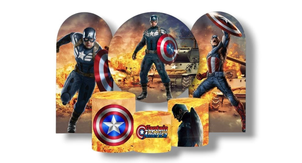 Set Premiere Capitan America