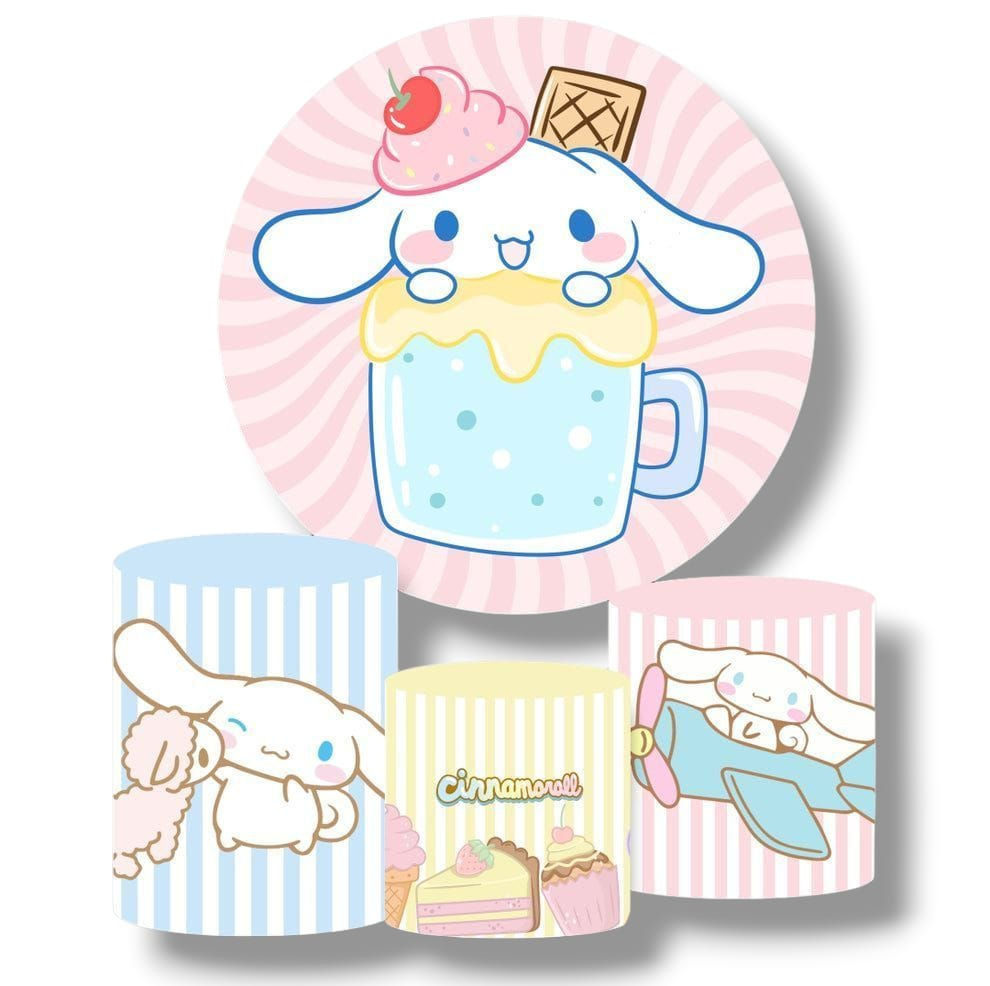 Set Basico Cinnamoroll