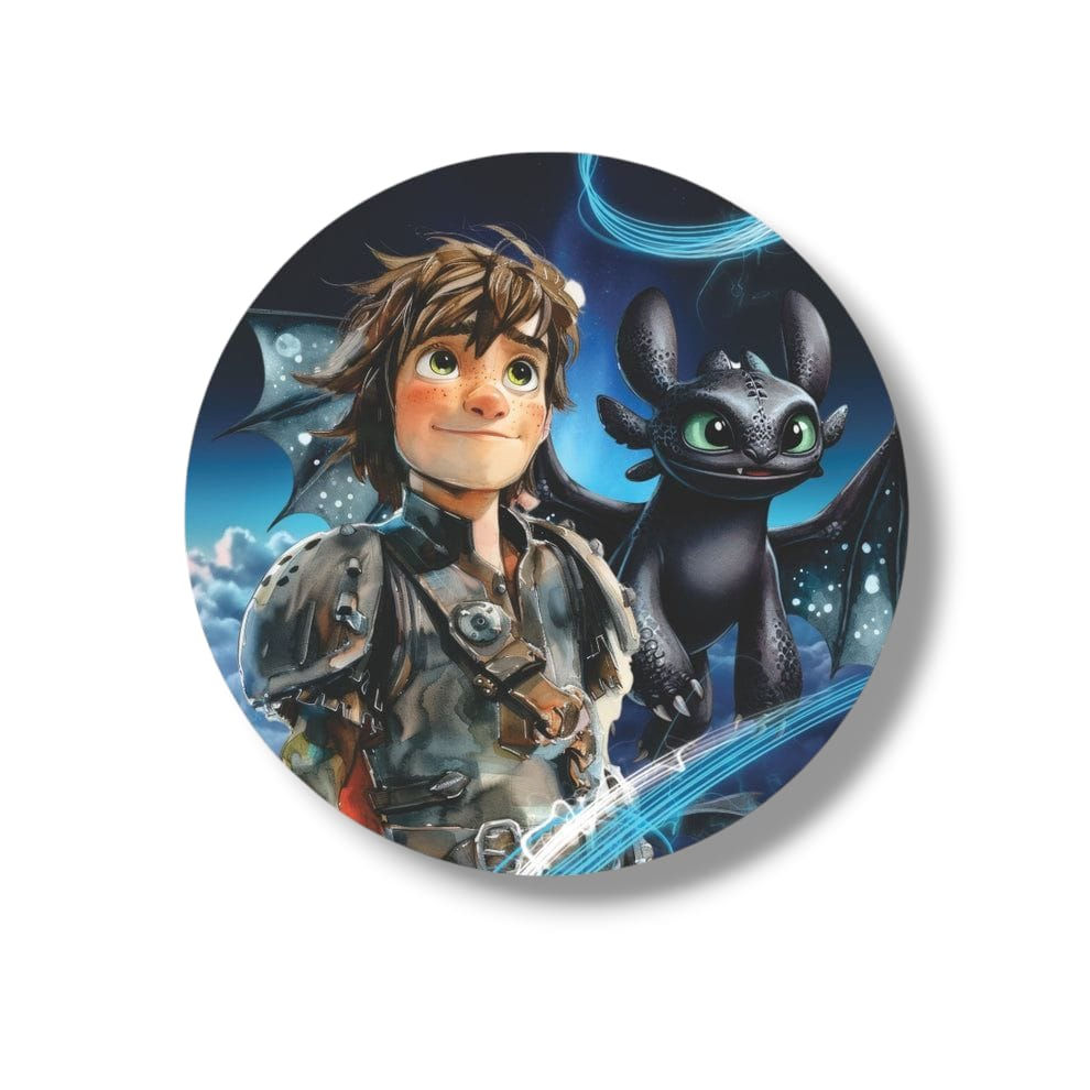 Funda Circular Como entrenar a tu Dragon