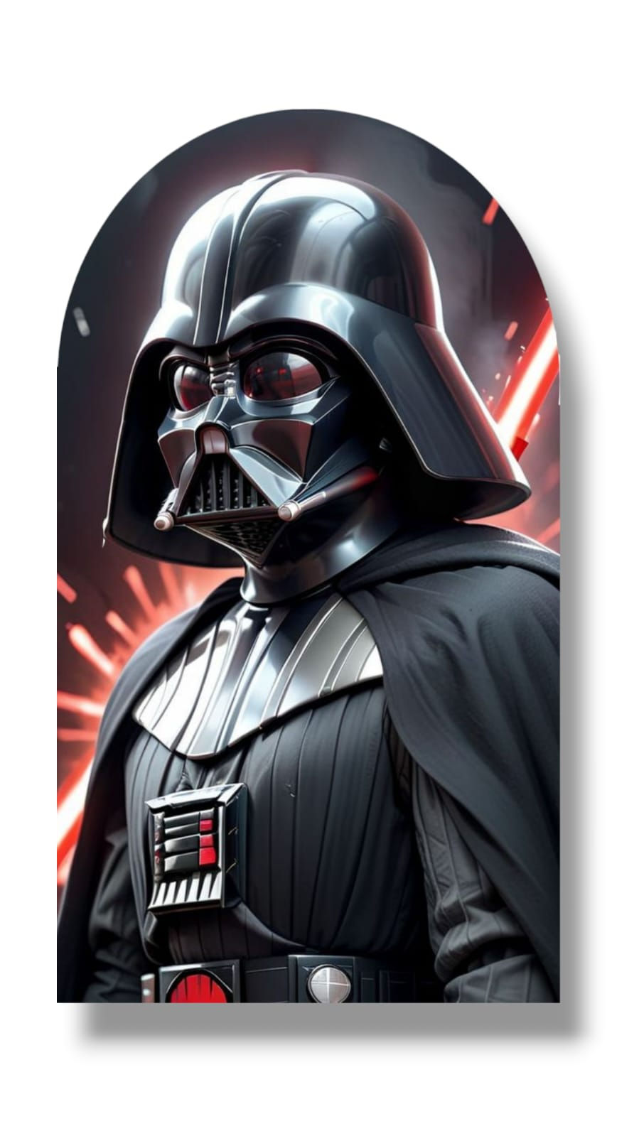 Funda Punta Redonda Darth Vader