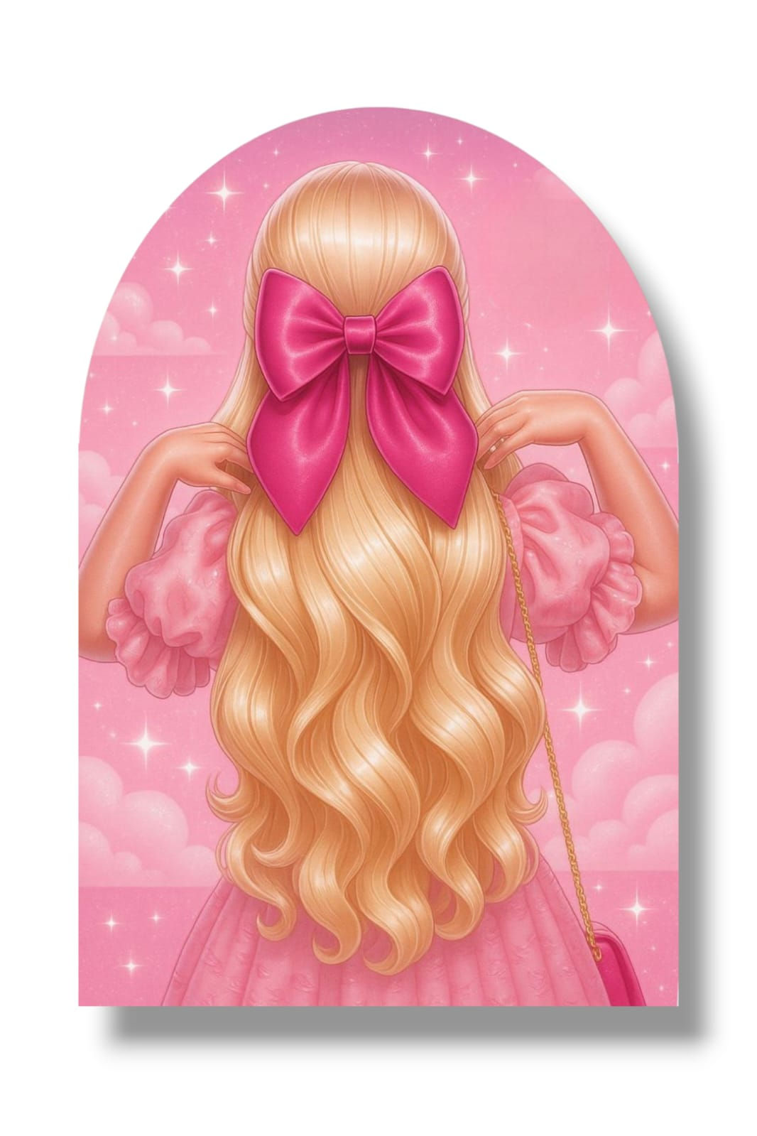 Funda Punta Redonda Barbie