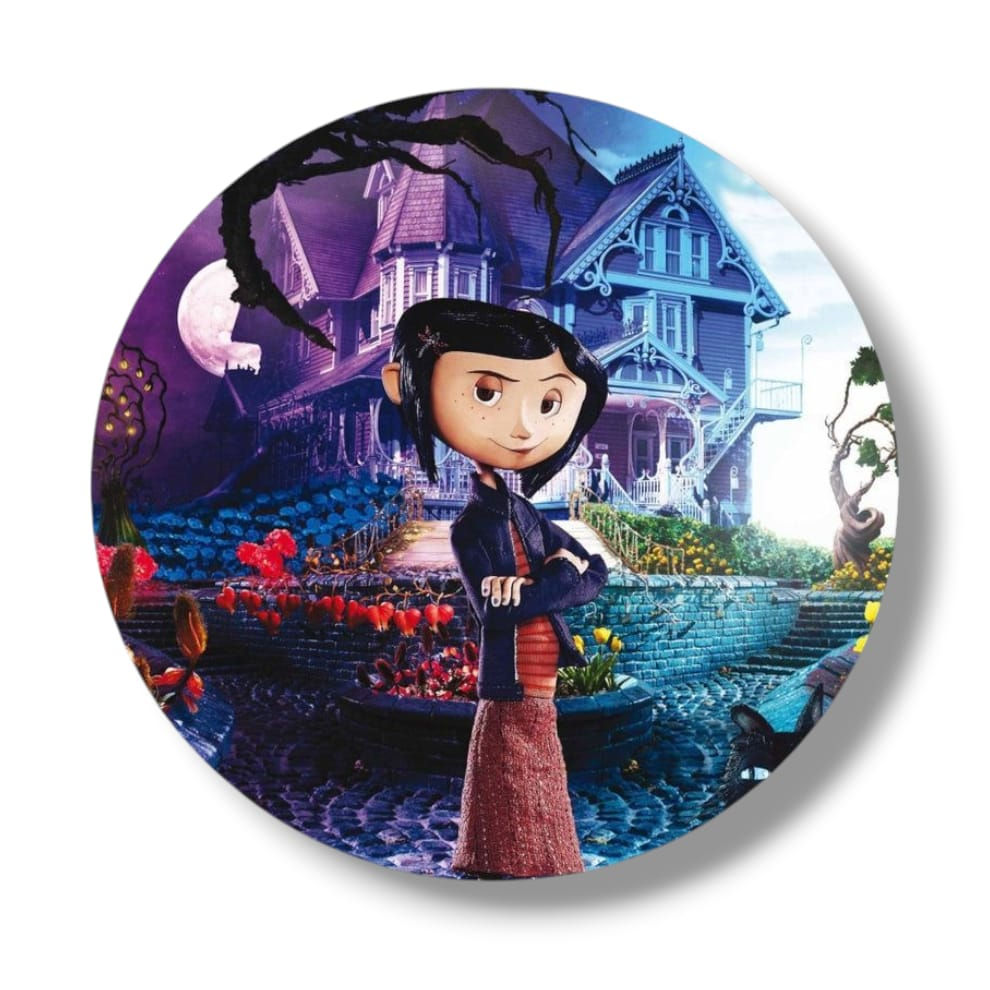 Funda Circular Coraline