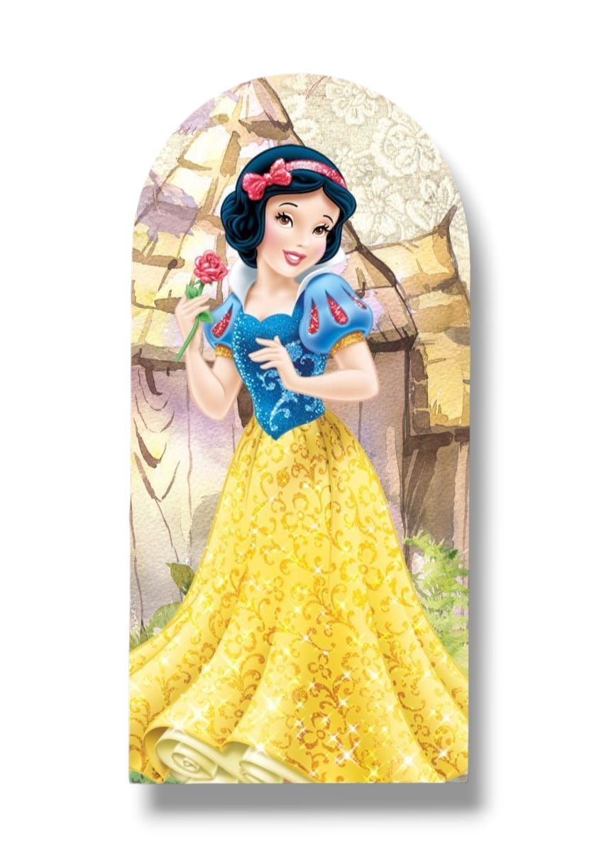 Funda Punta Redonda Blanca Nieves