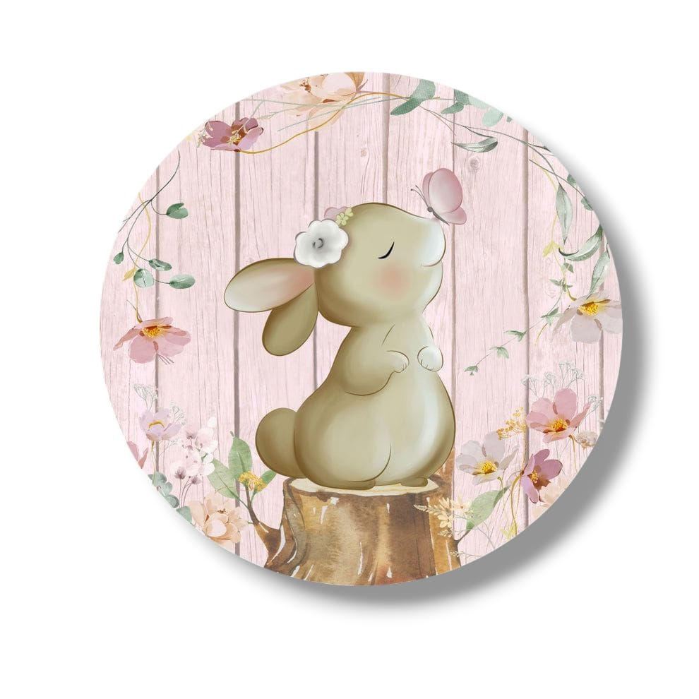 Funda Circular Conejito