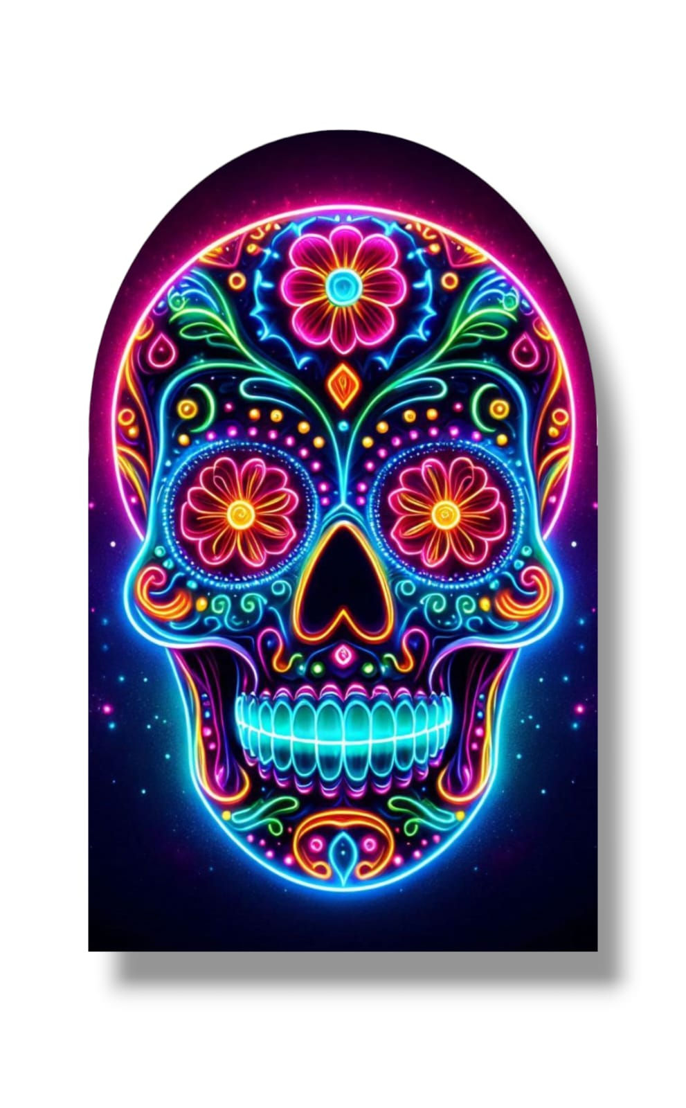 Funda Punta Redonda Dia de Muertos