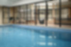 Pool and gym