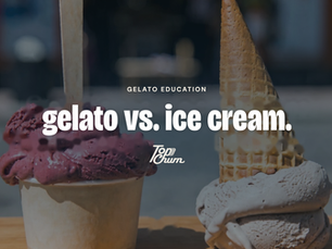 Gelato vs. Ice Cream: What's Actually Different?